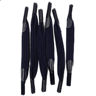 Ελαστικά κορδόνια χωρίς δέσιμο Fun Elastic Laces R 1841 Μπλε Σκούρο