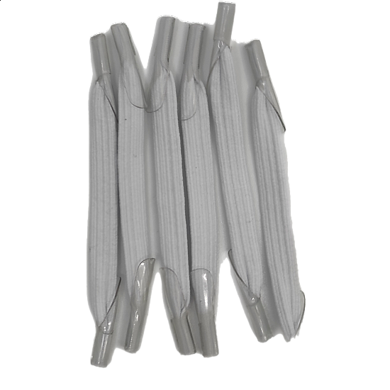 Ελαστικά κορδόνια χωρίς δέσιμο Fun Elastic Laces R 1841 Λευκό