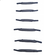 Ελαστικά κορδόνια χωρίς δέσιμο Fun Elastic Laces R 1841 ΓΚΡΙ ΑΝΟΙΚΤΟ
