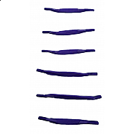 Ελαστικά κορδόνια χωρίς δέσιμο Fun Elastic Laces R 1841 ΜΩΒ ΑΝΟΙΚΤΟ