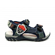 Αγορίστικο Πέδιλο με αυτοκόλλητο velcro ADAM'S 870-18046