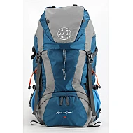 Σακίδιο πλάτης TREKING Ορειβατικό 70L αδιάβροχο ΜΑUI & SONS 2710 Μπλε