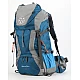 Σακίδιο πλάτης TREKING Ορειβατικό 70L αδιάβροχο ΜΑUI & SONS 2710 Μπλε