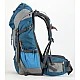Σακίδιο πλάτης TREKING Ορειβατικό 70L αδιάβροχο ΜΑUI & SONS 2710 Μπλε