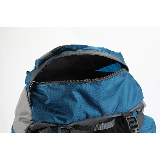 Σακίδιο πλάτης TREKING Ορειβατικό 70L αδιάβροχο ΜΑUI & SONS 2710 Μπλε