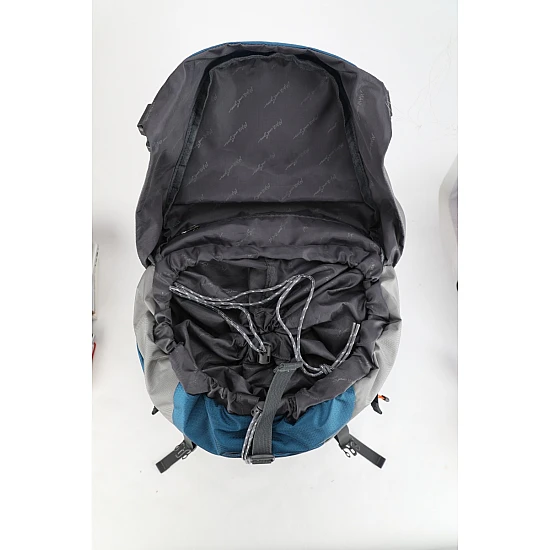 Σακίδιο πλάτης TREKING Ορειβατικό 70L αδιάβροχο ΜΑUI & SONS 2710 Μπλε