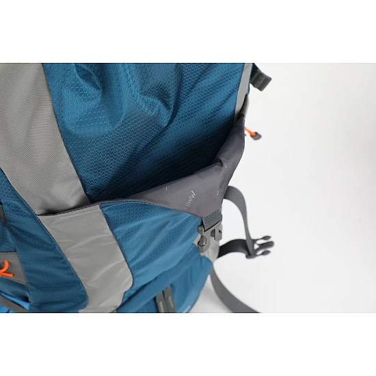 Σακίδιο πλάτης TREKING Ορειβατικό 70L αδιάβροχο ΜΑUI & SONS 2710 Μπλε