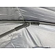 Oμπρέλα-Σκίαστρο Θαλάσσης 2 σε 1  240/6 Ακτίνες FIBER GLASS 8mm Πασαλάκια Μεταλλικός Άξονας SOLART 1533 Μπλε