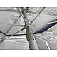 Oμπρέλα-Σκίαστρο Θαλάσσης 2 σε 1  240/6 Ακτίνες FIBER GLASS 8mm Πασαλάκια Μεταλλικός Άξονας SOLART 1533 Μπλε
