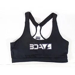 Γυναικείο αθλητικό μπουστάκι BODY ACTION 041118-11 Μαύρο