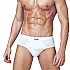 Ανδρικό εσώρουχο σλίπ PRIMAL SLIP UOMO 2200 λευκό