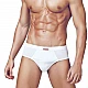 Ανδρικό εσώρουχο σλίπ PRIMAL SLIP UOMO 2200 λευκό