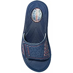 Παιδική σαγιονάρα με αυτοκόλλητο velcro Rider 780-1089-2 37529-21831 Μπλέ