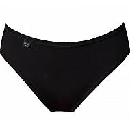 Γυναικείο εσώρουχο Sloggi Pure Nature Tai 10034278-0004/04 2 PACK Μαύρο