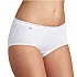Γυναικείο εσώρουχο Sloggi 10005038-0003/03 Cotton Midi-Λευκό