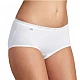 Γυναικείο εσώρουχο Sloggi 10005038-0003/03 Cotton Midi-Λευκό