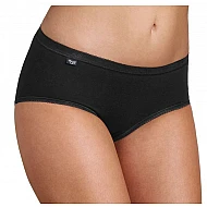Γυναικείο εσώρουχο Sloggi Basic Midi Cotton 10005038-0004/04 Μαύρο