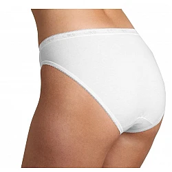 Γυναικείο εσώρουχο Sloggi Basic Tai Cotton 10005039-0003/03 Λευκό 