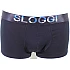 Ανδρικό boxer SLOGGI men hello day 10123285-0004 μαύρο