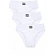 Ανδρικό εσώρουχο slip MINERVA SPORTIES 23027-3 PACK ΛΕΥΚΟ