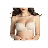 Σουτιέν Lormar Free Plus Fascia 01018L Χωρίς μπανέλα-Μπεζ