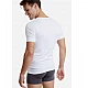 Ανδρική φανέλα κοντό μανίκι 2Pack Walk W1960-2 Λευκό 