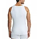 Ανδρική φανέλα με τιράντα MINERVA SPORTIES 90-12014 2 PACK Λευκό