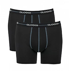 Ανδρικό εσώρουχό μποξεράκι Sloggi Start Short  10055546-0004 Μαύρο