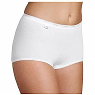 Γυναικείο εσώρουχο Sloggi 10005037 Cotton Maxi-Λευκό