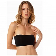 Γυναικείο μπουστάκι strapless Minerva 90-92627-45 Μαύρο