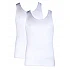 Ανδρική φανέλα με τιράντα MINERVA SPORTIES 90-12014 2 PACK Λευκό