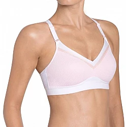 Σουτιέν αθλητικό TRIUMPH triaction Free Motion N 10164116-0003 Λευκό 