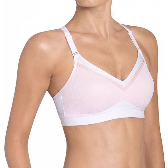 Σουτιέν αθλητικό TRIUMPH triaction Free Motion N 10164116-0003 Λευκό