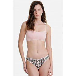Γυναικείο εσώρουχο 2Pack Bamboo Brazilian WALK W2011-53  Μπορντό/ροζ