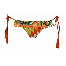 Γυναικείο μαγιό Bikini Bottom BLUEPOINT 706553-13 ORANGE