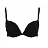 Γυναικείο σουτιέν Luna Secret Push Up 14015 Μαύρο 