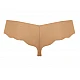 Γυναικείο εσώρουχο χωρίς ραφές Sloggi Zero Light Microfibre Hipstring 2 PACK 10184928-00SH Μπεζ  