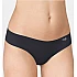 Γυναικείο εσώρουχο χωρίς ραφές  Sloggi Zero Light Microfibre Hipstring 2 PACK 10184928-04 Μαύρο 