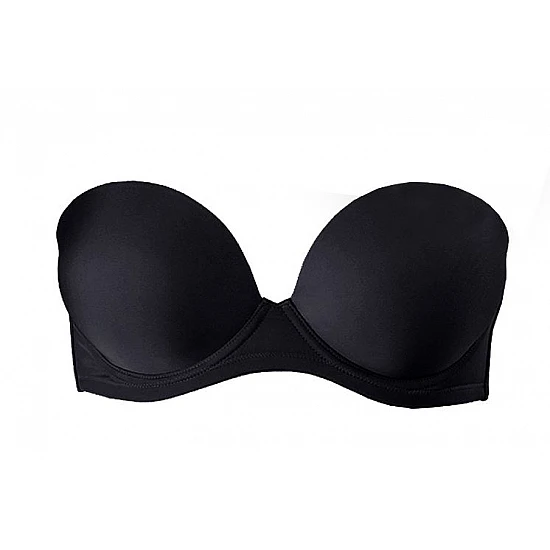 Σουτιέν Luna Super Push Up Secret 14018-Mαύρο
