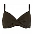 Γυναικείο Μαγιό Bikini Top D Cup BLUEPOINT 806698D-15 Χακί