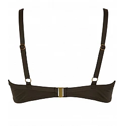 Γυναικείο Μαγιό Bikini Top D Cup BLUEPOINT 806698D-15 Χακί