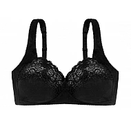 Γυναικείο σουτίεν DORINA Philippa Wire Bra D15006A-Μαύρο D Cup