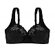 Γυναικείο σουτίεν DORINA Philippa Wire Bra D15006A-Μαύρο D Cup