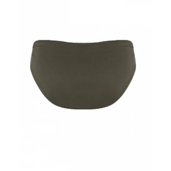 Γυναικείο μαγιό Bikini Bottom με σούρα BLUEPOINT 906596-15 Χακί