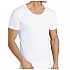Ανδρική φανέλα κοντό μανίκι SLOGGI 24/7 O-NECK 2PACK -10163155-0003 λευκό