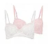Σουτιέν DORINA Curves Non Padded Bra D00959X-X90 2PACK