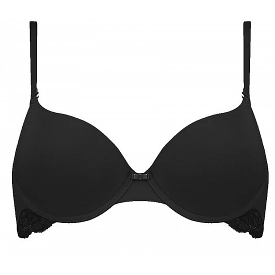 Γυναικείο σουτιέν Triumph Lovely Micro WHUM 10186624-6106 Push Up Μαύρο