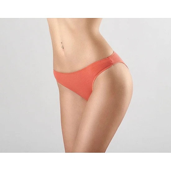 Γυναικείο εσώρουχο tai 3Pack Second Skin SSUW-0001-007 Τυρκουάζ-Κοραλί-Μπλε