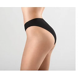 Γυναικείο εσώρουχο Mini 3Pack Second Skin SSUW-0002-007 Τυρκουάζ-Κοραλί-Μπλε
