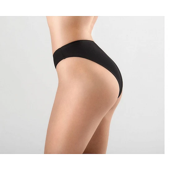 Γυναικείο εσώρουχο Mini 3Pack Second Skin SSUW-0002-007 Τυρκουάζ-Κοραλί-Μπλε
